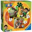 Opakowanie Puzzle Tree Fu Tom  3 w 1