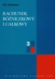 Okładka książki Rachunek różniczkowy i całkowy t.3