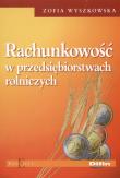 Okładka książki Rachunkowość w przedsiębiorstwach rolniczych