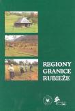 Okładka książki Regiony granice rubieże