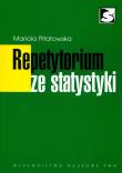Repetytorium ze statystyki. Autor: Piłatowska Mariola. Dadada.pl Okładka książki Repetytorium ze statystyki