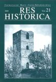Opakowanie Res Historica tom 21