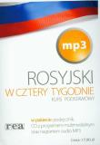 Okładka książki Rosyjski w cztery tygodnie Kurs podstawowy mp3