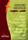 Rosyjsko-polski słownik ekonomii. Autor: Kapusta Piotr. Dadada.pl Okładka książki Rosyjsko-polski słownik ekonomii