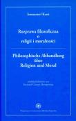 Okładka książki Rozprawa filozoficzna o religii i moralności