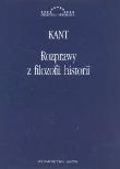 Rozprawy z filozofii historii. Autor: Kant. Dadada.pl Okładka książki Rozprawy z filozofii historii