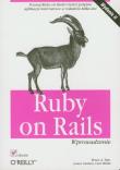 Okładka książki Ruby on Rails. Wprowadzenie. Wydanie II