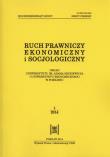 Ruch prawniczy ekonomiczny i socjologiczny 76/2014 Zeszyt 1. Wydawca: Wydawnictwo Naukowe UAM. Dadada.pl Opakowanie Ruch prawniczy ekonomiczny i socjologiczny 76/2014 Zeszyt 1
