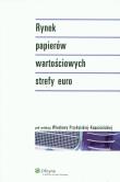 Okładka książki Rynek papierów wartościowych strefy euro