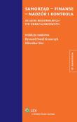 Samorząd Finanse Nadzór i kontrola. Autor: Ryszard Paweł Krawczyk. Dadada.pl Okładka książki Samorząd Finanse Nadzór i kontrola