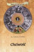Siedem grzechów głównych. Chciwość. Autor: Andrzej Zwoliński. Dadada.pl Okładka książki Siedem grzechów głównych. Chciwość