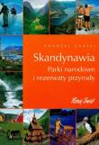 Skandynawia Parki narodowe i rezerwaty przyrody z płytą CD. Autor: Garski Andrzej. Dadada.pl Okładka książki Skandynawia Parki narodowe i rezerwaty przyrody z płytą CD