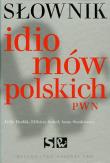 Okładka książki Słownik idiomów polskich PWN