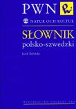 Słownik polsko szwedzki. Autor: Jacek Kubitsky. Dadada.pl Okładka książki Słownik polsko szwedzki