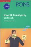 Słownik tematyczny niemiecki. Autor: Haublein Gernot, Jenkins Recs. Dadada.pl Okładka książki Słownik tematyczny niemiecki
