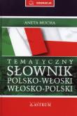 Okładka książki Słownik tematyczny polsko-włoski z CD