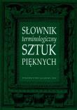 Opakowanie Słownik terminologiczny sztuk pięknych