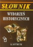 Okładka książki Słownik wydarzeń historycznych