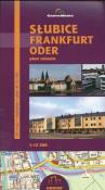 Opakowanie Słubice Frankfurt Oder Plan miasta 1:12 500