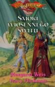 Smoki wiosennego świtu. Autor: Tracy Hickman. Dadada.pl Okładka książki Smoki wiosennego świtu