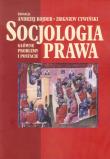 Okładka książki Socjologia prawa