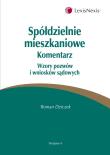 Spółdzielnie mieszkaniowe. Komentarz. Wzory pozwów i wniosków sądowych. Autor: Dziczek Roman. Dadada.pl Okładka książki Spółdzielnie mieszkaniowe. Komentarz. Wzory pozwów i wniosków sądowych