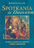 Okładka książki Spotkania ze Zbawicielem. Posługa słowa na Adwent i Boże Narodzenia