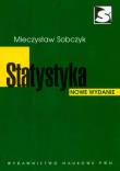 Okładka książki Statystyka