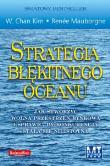 Strategia błękitnego oceanu. Autor: Chan Kim W., Mauborgne Renee. Dadada.pl Okładka książki Strategia błękitnego oceanu