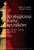 Okładka książki Strategiczna karta wyników