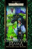 Strzaskana maska. Autor: Byers Richard Lee. Dadada.pl Okładka książki Strzaskana maska