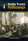 Studia Prawa Publicznego nr 3/2013. Wydawca: Wydawnictwo Naukowe UAM. Dadada.pl Opakowanie Studia Prawa Publicznego nr 3/2013