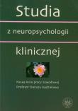 Okładka książki Studia z neuropsychologii klinicznej