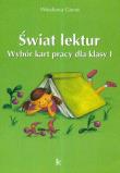 Okładka książki Świat lektur. Wybór kart pracy dla klasy 1