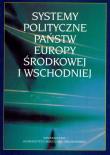 Systemy polityczne państw Europy Środkowej i Wschodniej. Wydawca: UMCS. Dadada.pl Opakowanie Systemy polityczne państw Europy Środkowej i Wschodniej