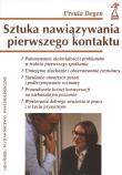 Okładka książki Sztuka nawiązywania pierwszego kontaktu