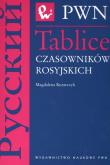 Tablice czasowników rosyjskich. Autor: Kuratczyk Magdalena. Dadada.pl Okładka książki Tablice czasowników rosyjskich