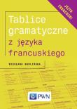 Okładka książki Tablice gramatyczne z języka francuskiego