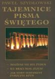 Tajemnice Pisma Świętego. Autor: Paweł Szydłowski. Dadada.pl Okładka książki Tajemnice Pisma Świętego