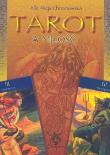 Tarot a miłość. Autor: Alla Alicja Chrzanowska. Dadada.pl Okładka książki Tarot a miłość