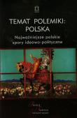 Temat polemiki Polska t.17. Autor: red. Jacek Kloczkowski. Dadada.pl Okładka książki Temat polemiki Polska t.17