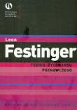Teoria dysonansu poznawczego. Autor: Festinger Leon. Dadada.pl Okładka książki Teoria dysonansu poznawczego