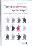Teoria osobliwości społecznych. Autor: Gumuła Wiesław. Dadada.pl Okładka książki Teoria osobliwości społecznych