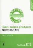 Testy i zad. prakt. Egzamin zaw. Tech. informatyk. Autor: Tomasz Klekot. Dadada.pl Okładka książki Testy i zad. prakt. Egzamin zaw. Tech. informatyk