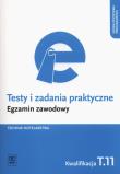 Testy i zad. prakt. Tech. hotelarstwa kwal. T.11. Autor: Andrzej Rudziński. Dadada.pl Okładka książki Testy i zad. prakt. Tech. hotelarstwa kwal. T.11