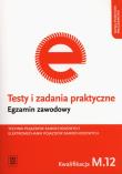 Testy i zad. prakt. Tech. pojazdów sam. kwal. M.12. Autor: Marek Pacion. Dadada.pl Okładka książki Testy i zad. prakt. Tech. pojazdów sam. kwal. M.12