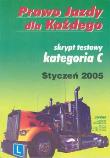 Okładka książki Testy kat. C LIWONA