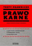 Okładka książki Testy prawnicze. Prawo karne - 300 pytań