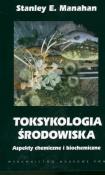 Okładka książki Toksykologia środowiska