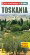 Okładka książki Toskania Kieszonkowy przewodnik od środka